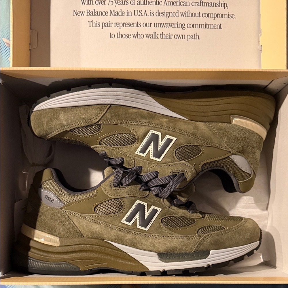 New Balance 992 “Surplus” Teddy Santis Collab